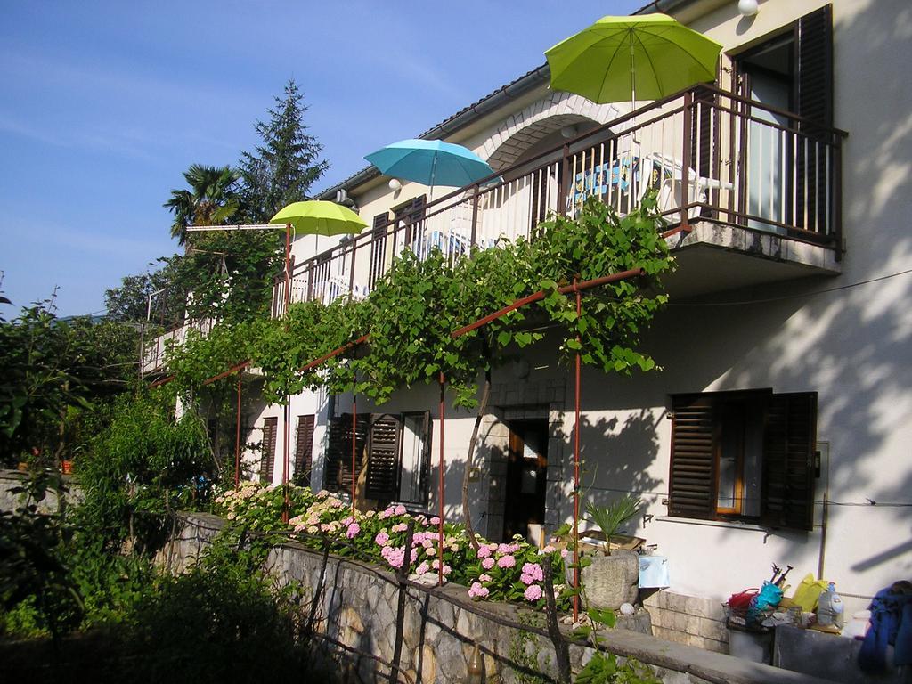 Apartments Zlatko Ičići Dış mekan fotoğraf